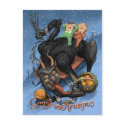Krampus postcards