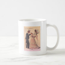 Krampus Proposing To Woman Mugs