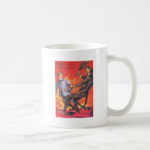 Krampus Punishing Adult Coffee Mug