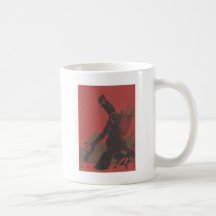 Krampus Punishing Bad Adults Coffee Mug