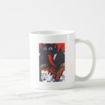 Krampus Punishing Children Coffee Mugs