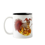 Krampus Squirrel Mug