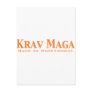 Krav Maga Gifts Post Card