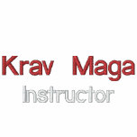 Krav Maga, Instructor Embroidered Shirt