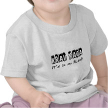 Krav Maga It's in my blood Tshirt