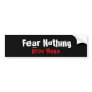 Krav Maga martial arts bumpersticker Bumper Stickers