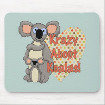Krazy About Koalas Mouse Mat