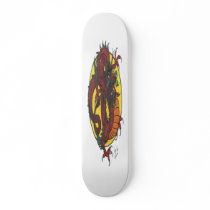 Krazy Dragon Hard-Rock Maple SkateBoard