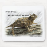 Krazy Irish Horny Toad Mouse Pad mousepads