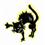 Krazy Kat photo sculptures