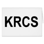 KRCS cards