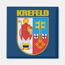 Krefeld Refrigerator Magnets