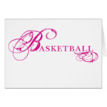 Kresday Flare Basketball Greeting Cards