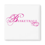 Kresday Flare Basketball Refrigerator Magnets