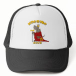 Krewe De Paws Logo Items hats