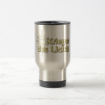 KRIEGER DES LICHTS KAFFEE TASSE