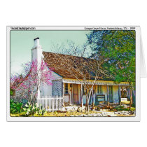 Krieger-Geyer Home, Fredericksburg, TX Cards