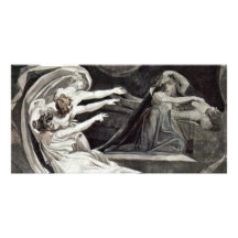 Kriemhild Is Haunted By Her Gewissenbissen By Füss Photo Card Template