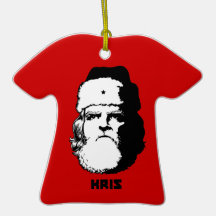 Kris Kringlevara Christmas Tree Ornament