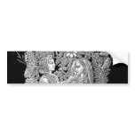Krishna and Radha bumper stickers