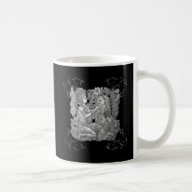 Krishna and Radha Coffee Mugs