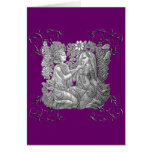 Krishna and Radha greeting card