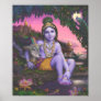Krishna Chandra print