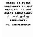 Krishnamurti...Happiness t-shirts