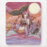 Krista - Halloween Mermaid Mousepad