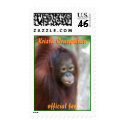 Krista Orangutan official fan postage