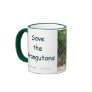 Krista's Save the Great Apes mug
