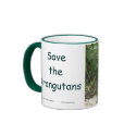 Krista's Save the Great Apes mug