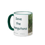 Krista's Save the Great Apes mug
