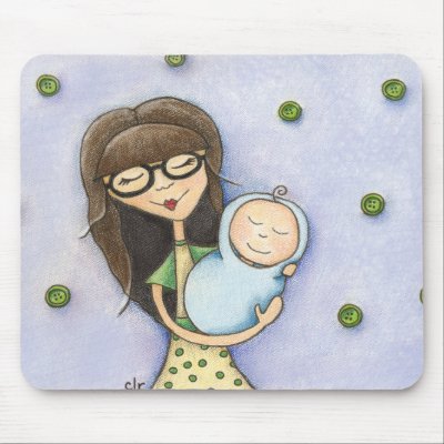 Kristin & Charles mousepad by gREEDings