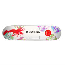 Kristina Custom Skate Board