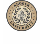 Kroger University Vintage Tan t-shirts