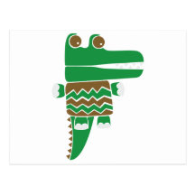 Krokodil Wenskaarten