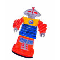 Krome Dome Robot Space Toy t-shirts