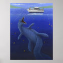 Kronosaurus Interrupts a Fishing Trip posters