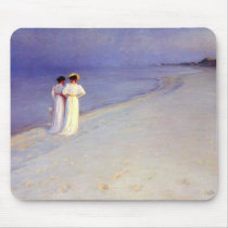 Kroyer's "Summer Afternoon on Skagen Beach"