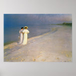 Kroyer's "Summer Afternoon on Skagen Beach"