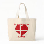 Kruse Tote Bags