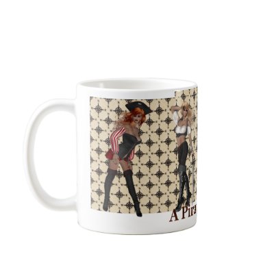 KRW A Pirates Life 2 Mug by KRWDesigns