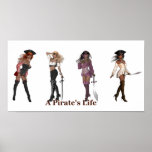 KRW A Pirate's Life posters