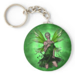 KRW Absinthe The Green Fairy Keychain