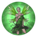 KRW Absinthe The Green Fairy Stickers