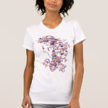 KRW American Beauty Patriotic Profile Tshirt