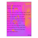 KRW Best Friend Card