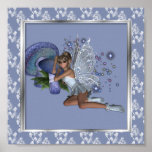 KRW Blue Lace Faery 4 posters