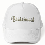 KRW Bridesmaid Wedding Party Hat